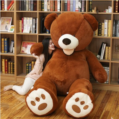 Teddy Bear Plush Toy Shell - Filling not Included