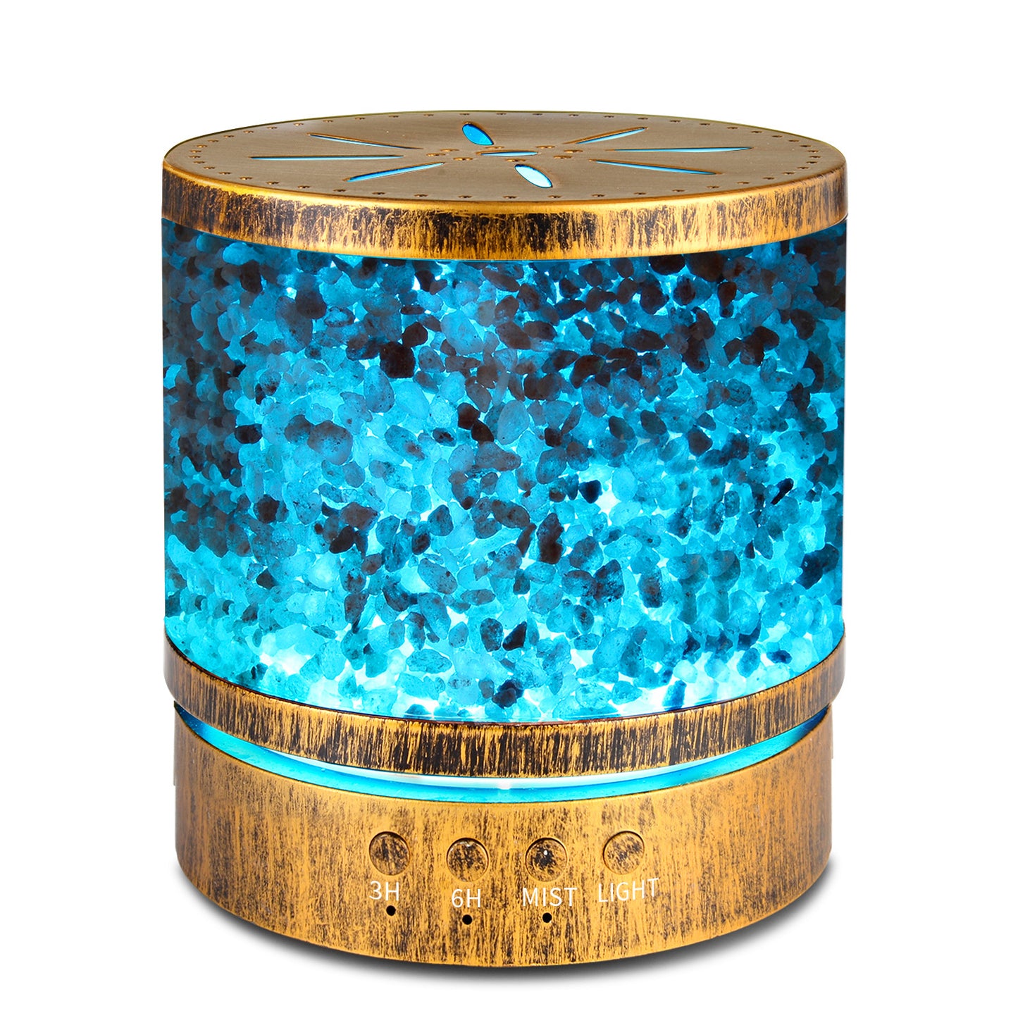 Essential Oil Diffuser Of Large Capacity Aromatherapy Machine with Copper Base