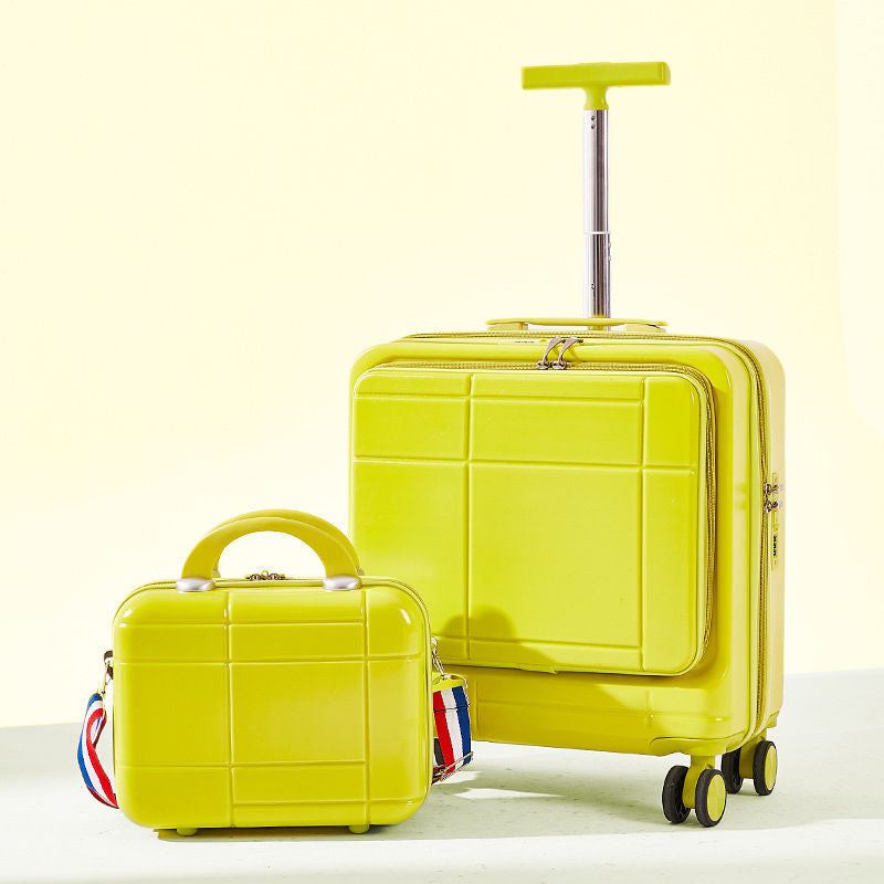 Universal Small Carry-On Travel Case with Lock – Waterproof, Anti-Theft, Shock Resistant, Medium to Hard