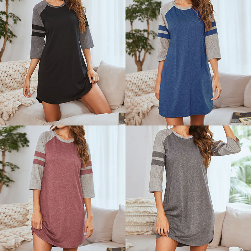 Summer Casual Women's Home Wear Pajamas