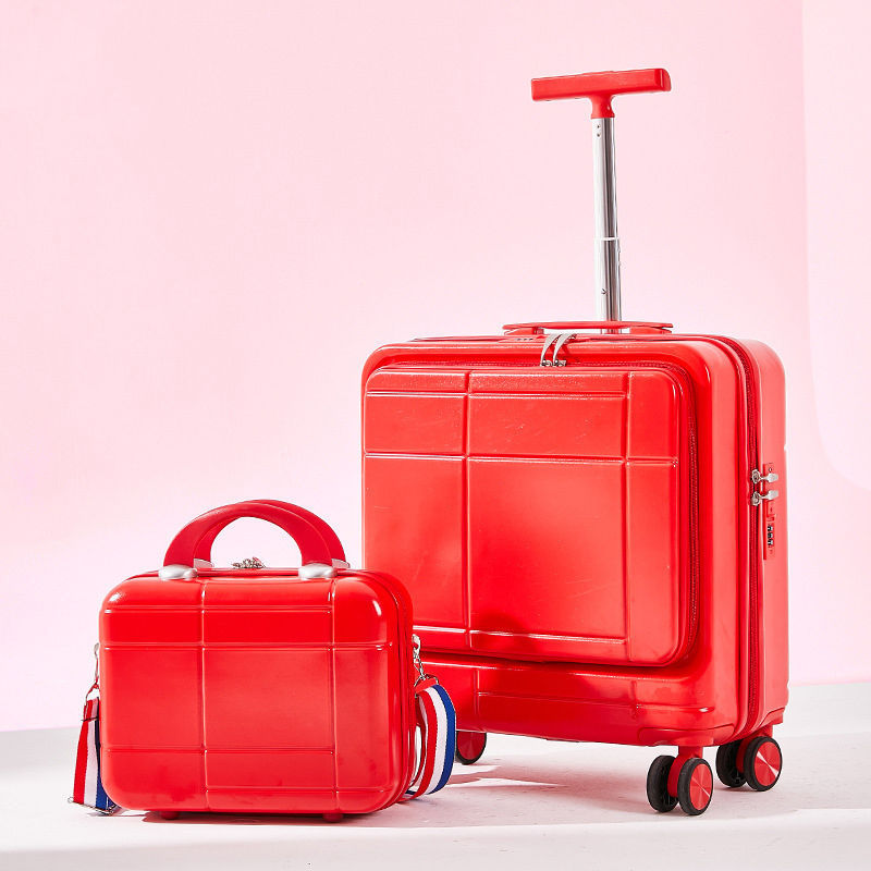 Universal Small Carry-On Travel Case with Lock – Waterproof, Anti-Theft, Shock Resistant, Medium to Hard