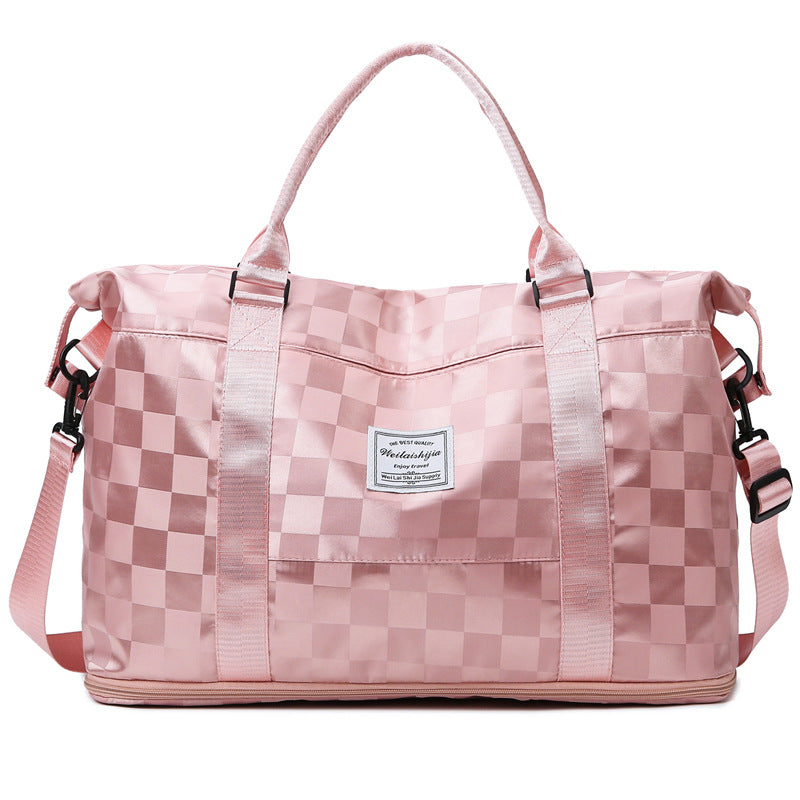 Travel Portable Dry Wet Separation Large Capacity Lightweight Luggage Bag