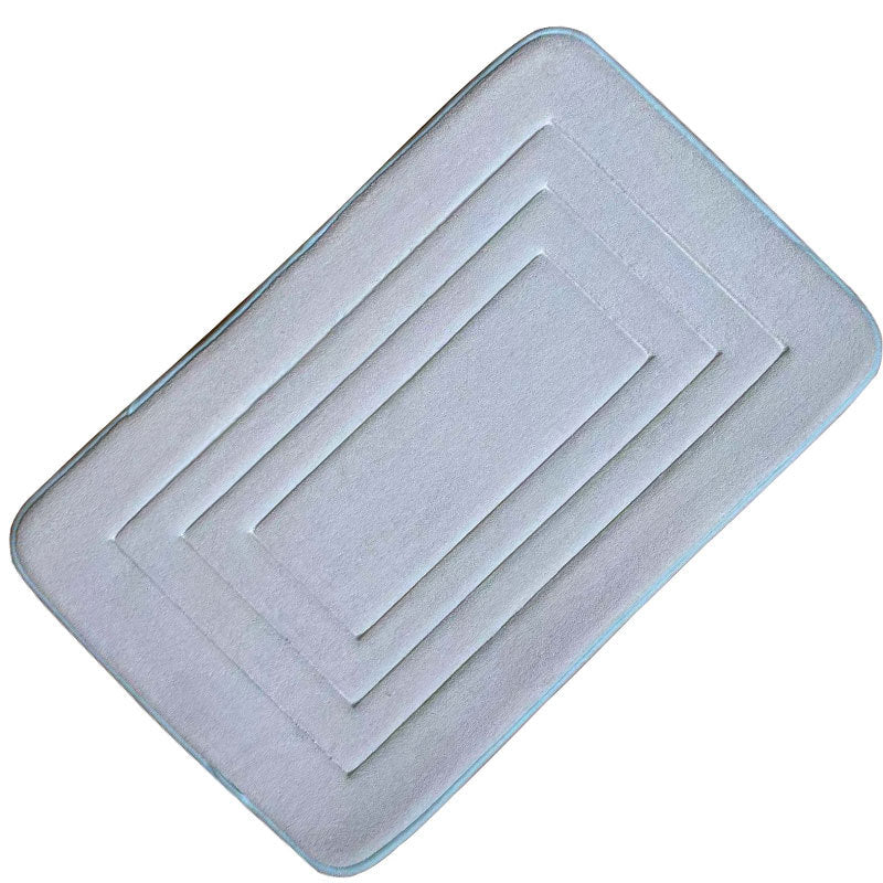 Thickened Memory Shape Sponge Floor Mat Door Mat