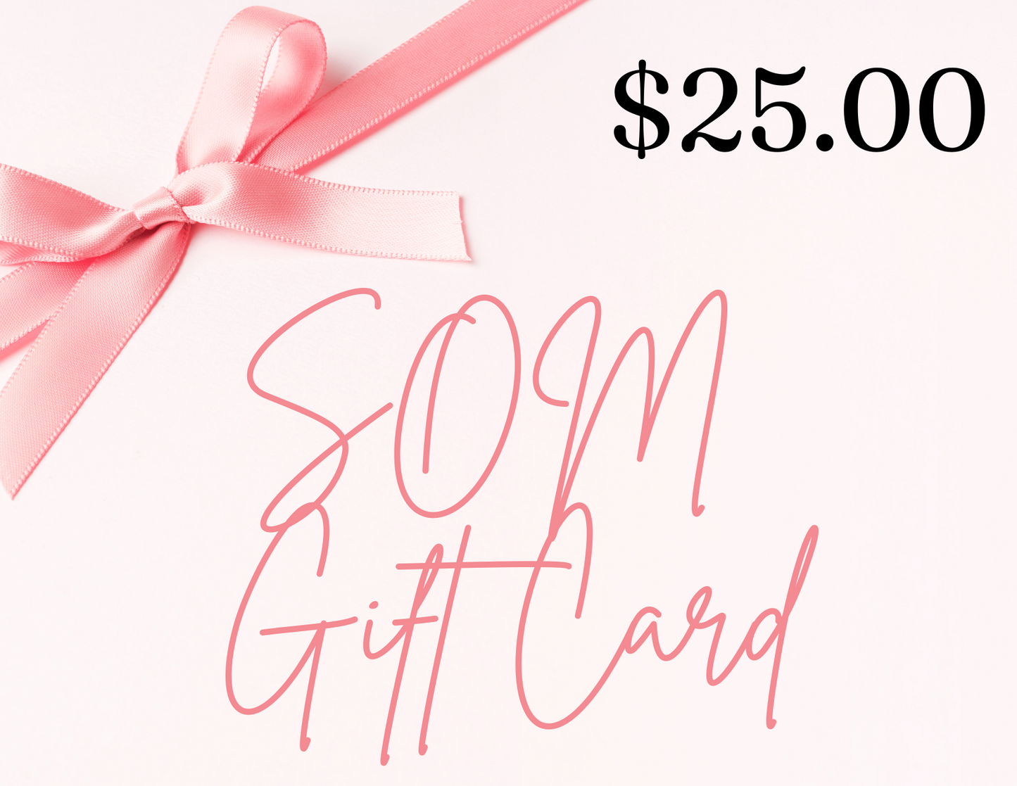 SOM GIFT CARD