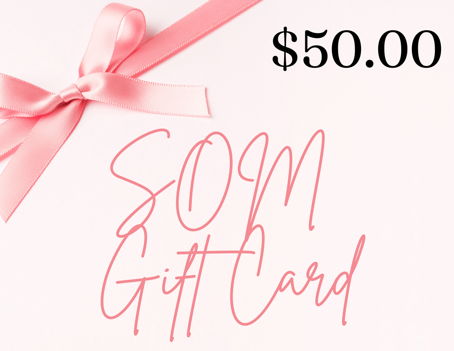 SOM GIFT CARD