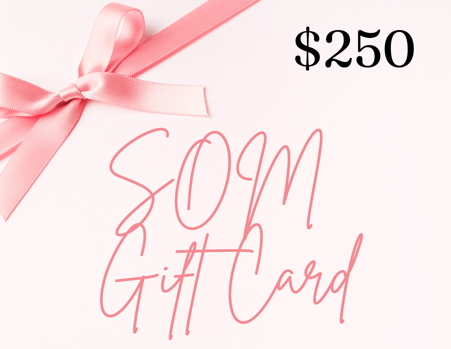SOM GIFT CARD