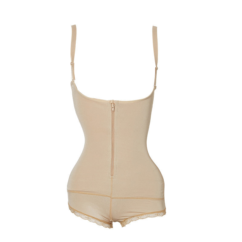 Premium Women’s Boxer Corset – Sleek One-Piece Shapewear with Waist Slimming & Support