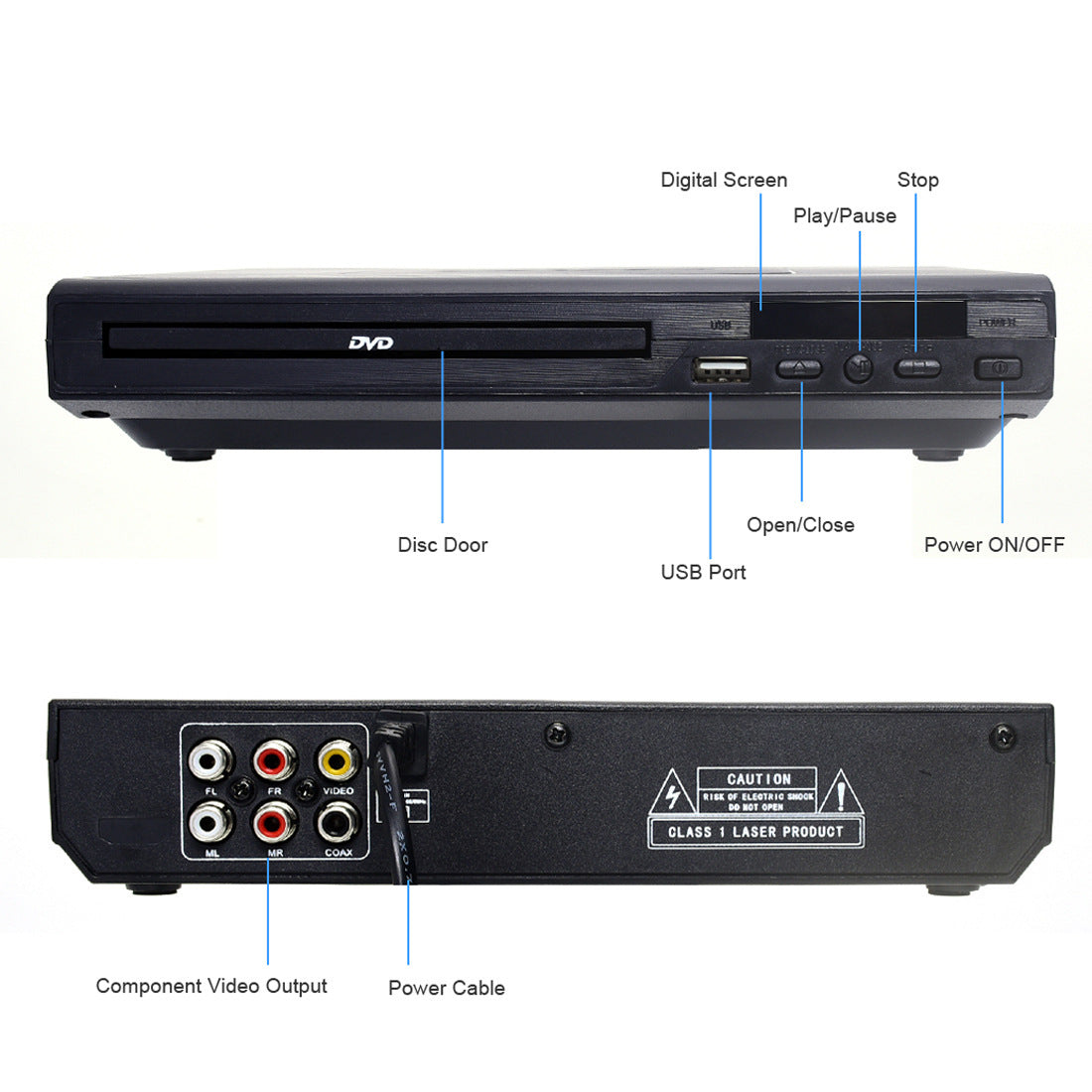Home DVD Mini HD Player