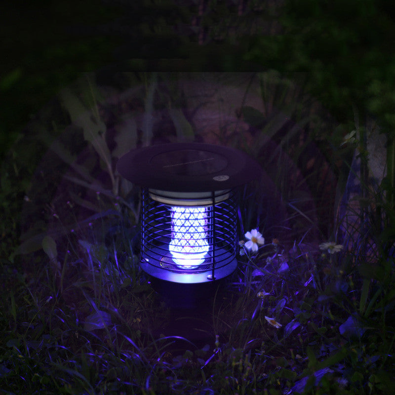 Outdoor Courtyard Home Outdoor Waterproof Insecticidal Trap Lamp Portable Mosquito Repellent Lamp