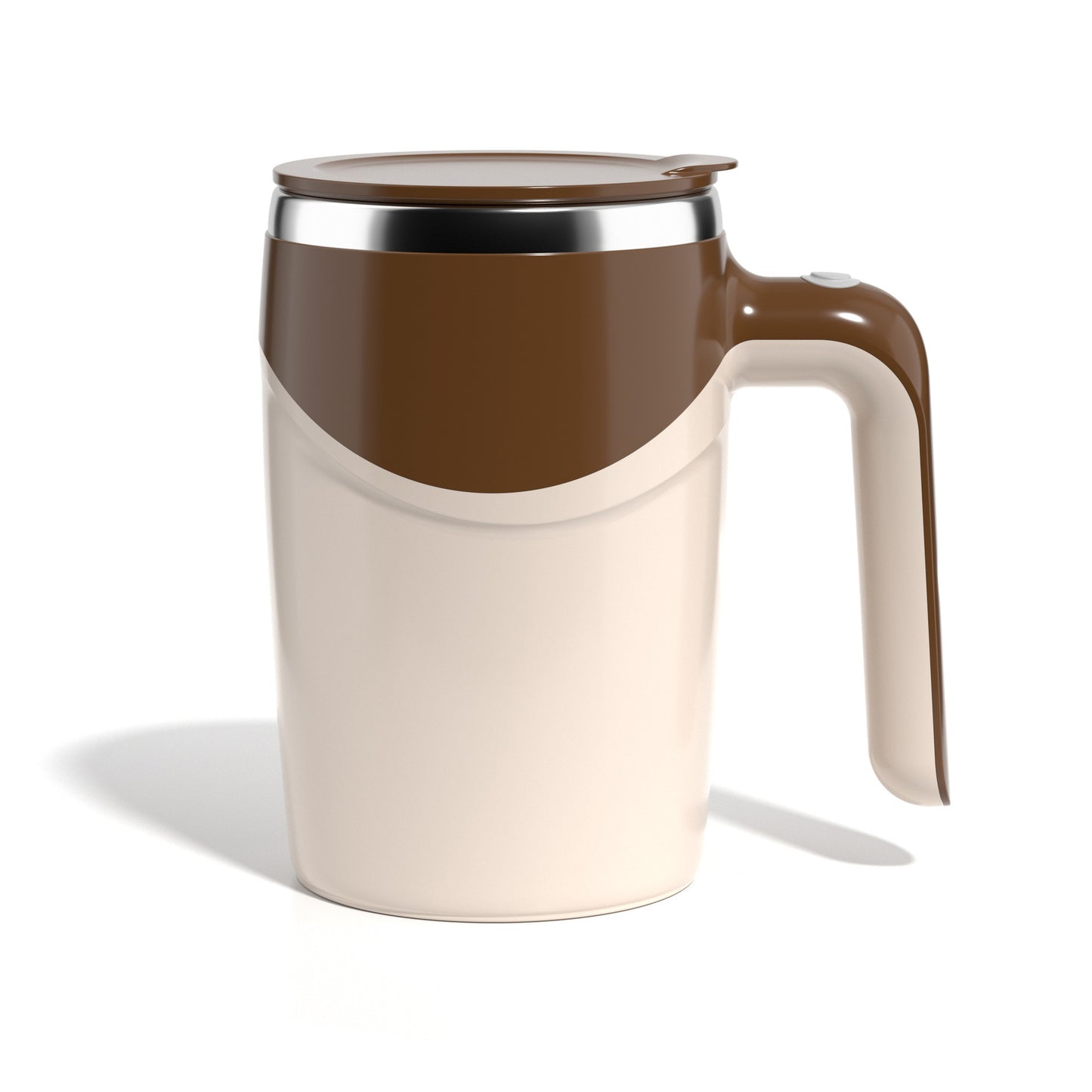 Automatic Self-Stirring Coffee Mug | Leakproof, Portable, Food-Grade Stainless Steel Travel Mug