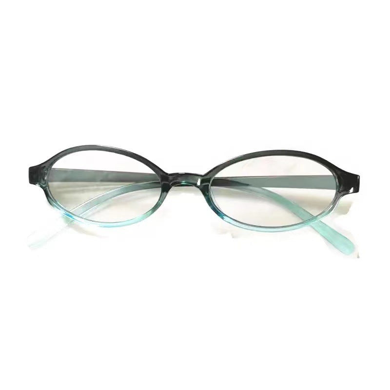 Retro Small Frame Hot Girl Glasses Frame Student Anti-blue Light Glasses