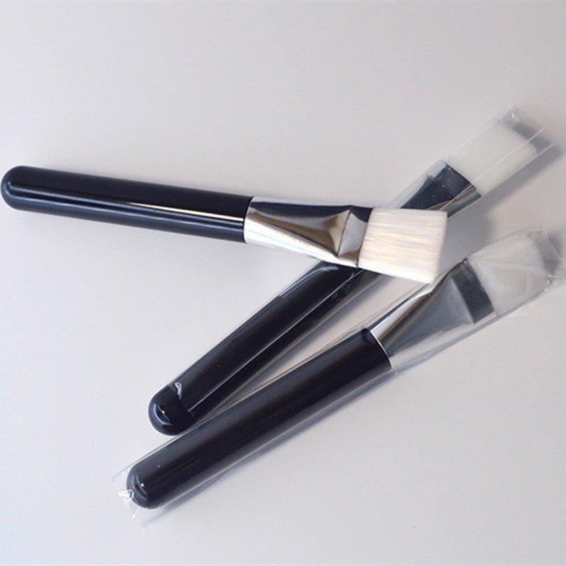 Facial Mask Brush – Crystal-Style Handle Beauty Tool for Skincare & Treatments