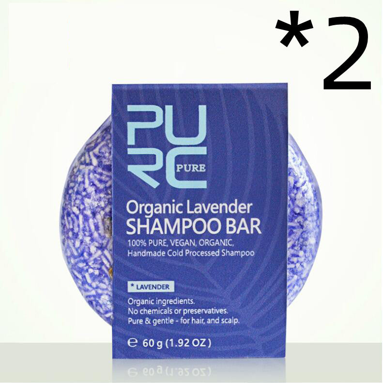 Dandruff Defense & Oil Control Handcrafted Soap with Spot Fleece-Flower Root & Ginger: Purify & Nourish