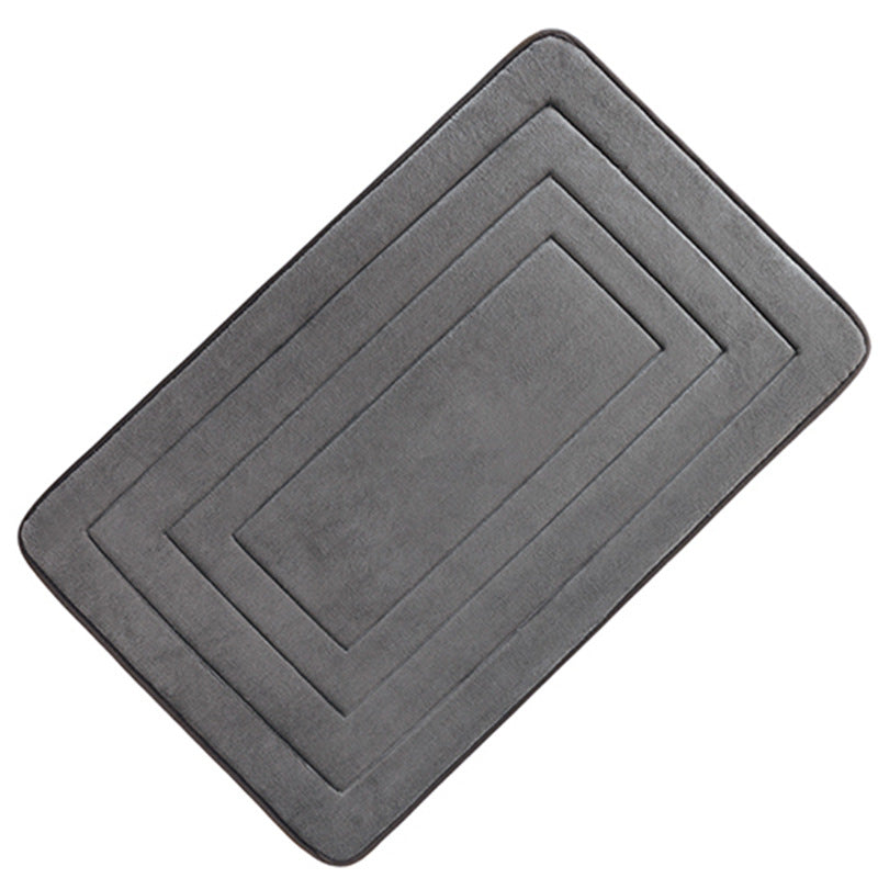Thickened Memory Shape Sponge Floor Mat Door Mat