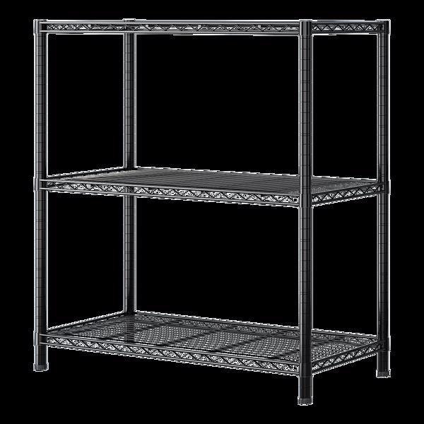 Adjustable Interlayer Spacing Six Layer Segmented Display Rack