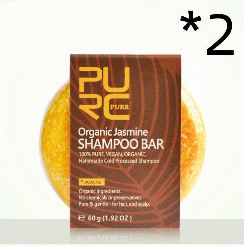 Dandruff Defense & Oil Control Handcrafted Soap with Spot Fleece-Flower Root & Ginger: Purify & Nourish