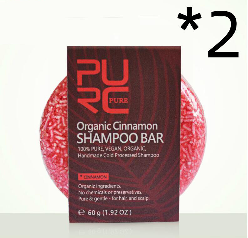 Dandruff Defense & Oil Control Handcrafted Soap with Spot Fleece-Flower Root & Ginger: Purify & Nourish