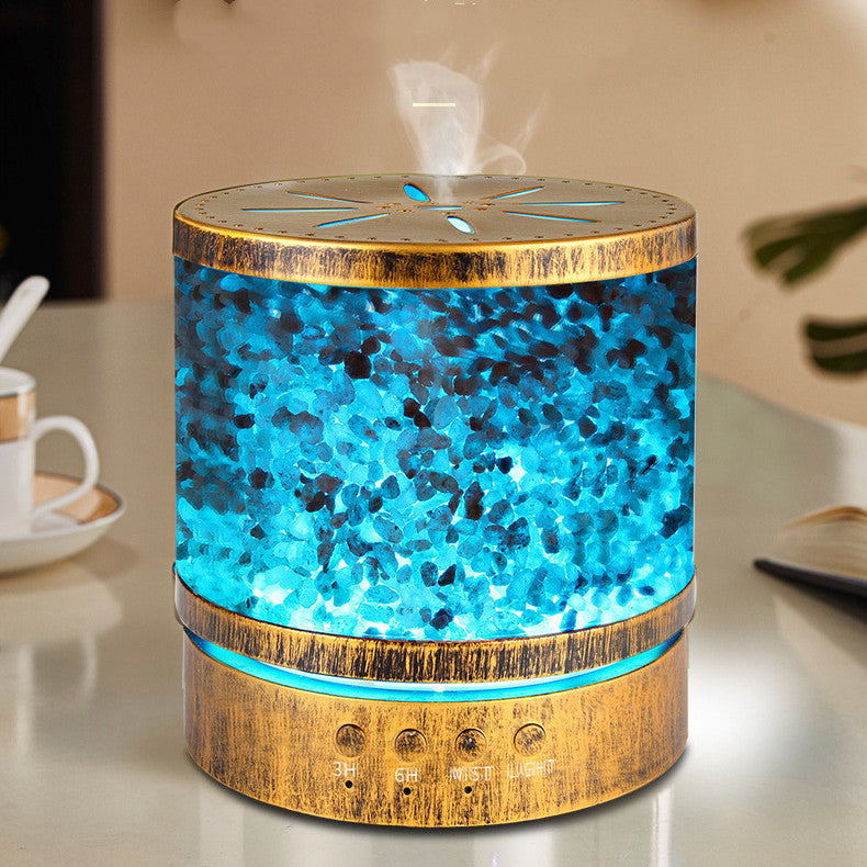 Essential Oil Diffuser Of Large Capacity Aromatherapy Machine with Copper Base