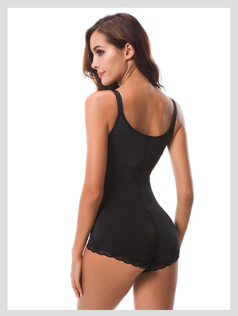 Premium Women’s Boxer Corset – Sleek One-Piece Shapewear with Waist Slimming & Support