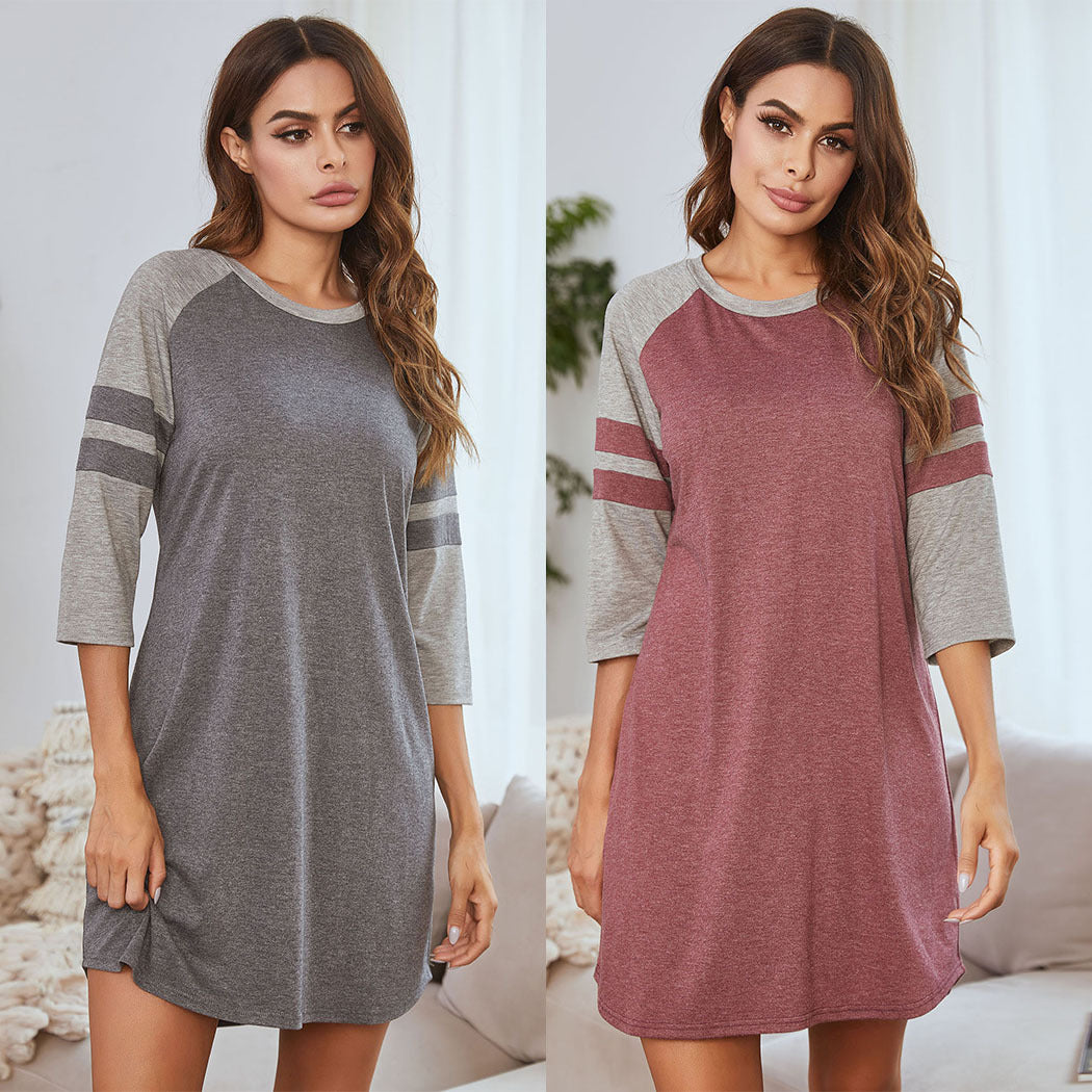 Summer Casual Women's Home Wear Pajamas