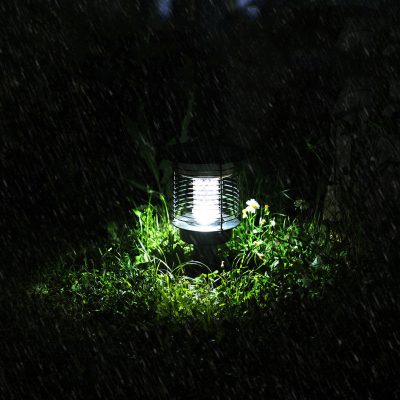 Outdoor Courtyard Home Outdoor Waterproof Insecticidal Trap Lamp Portable Mosquito Repellent Lamp
