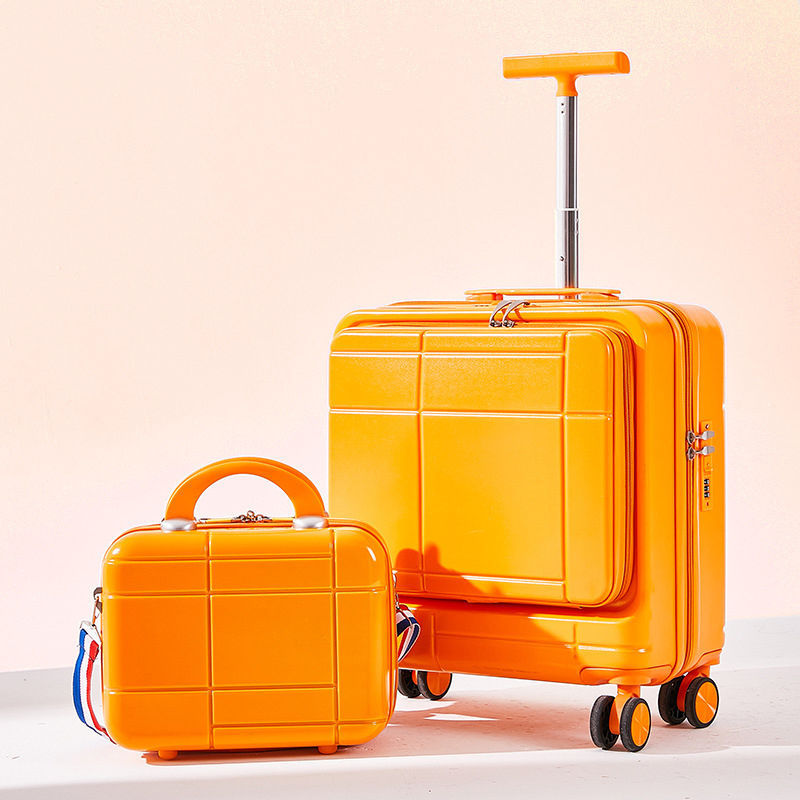 Universal Small Carry-On Travel Case with Lock – Waterproof, Anti-Theft, Shock Resistant, Medium to Hard