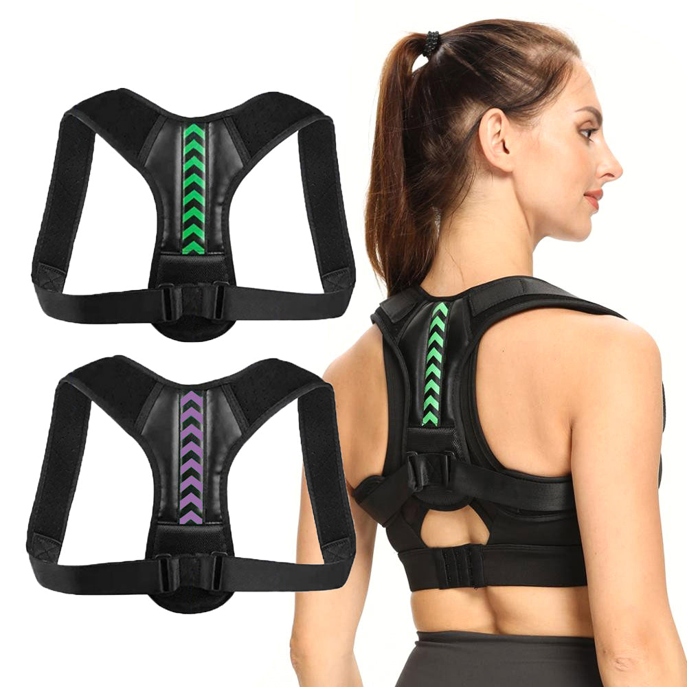 Back Posture Corrector Belt Adjustable Clavicle Spine Back Shoulder Lumbar Men & Women Posture Correction