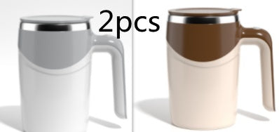 Automatic Self-Stirring Coffee Mug | Leakproof, Portable, Food-Grade Stainless Steel Travel Mug