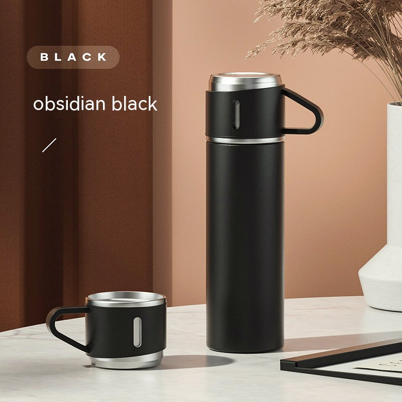 AutoPure 500ml Stainless Steel Vacuum Cup - Premium Business Travel Companion