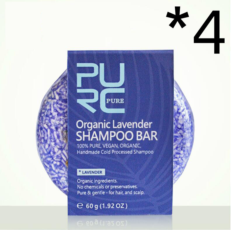 Dandruff Defense & Oil Control Handcrafted Soap with Spot Fleece-Flower Root & Ginger: Purify & Nourish
