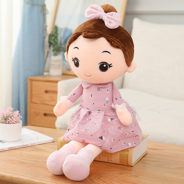 Cute Ball Head Doll Skirt Little Fairy Plush Toy