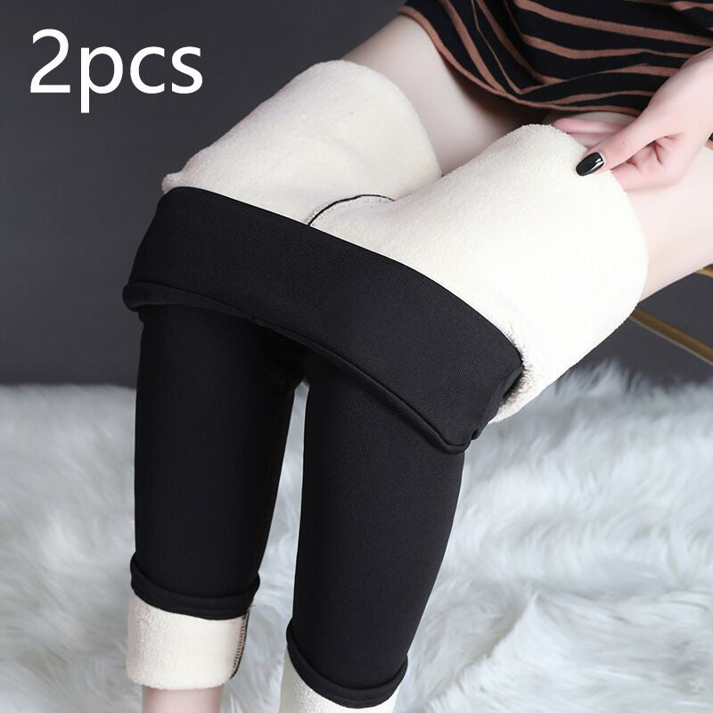Winter Leggings Warm Thick High Stretch Leggings Skinny Fitness Woman Pants