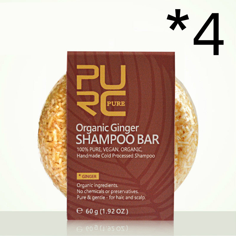Dandruff Defense & Oil Control Handcrafted Soap with Spot Fleece-Flower Root & Ginger: Purify & Nourish