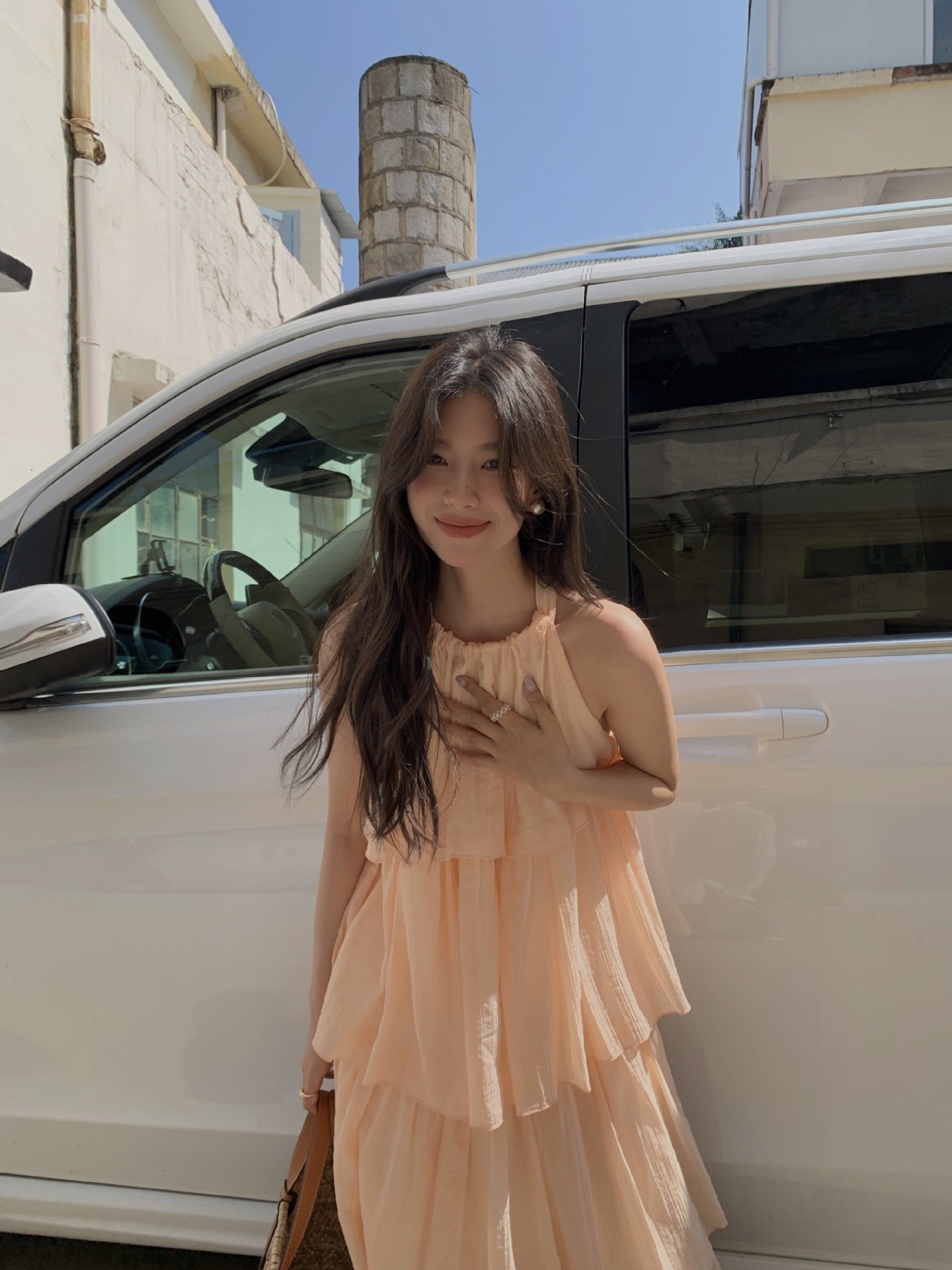 Summer Chiffon Women's Korean-style Sweet Dress