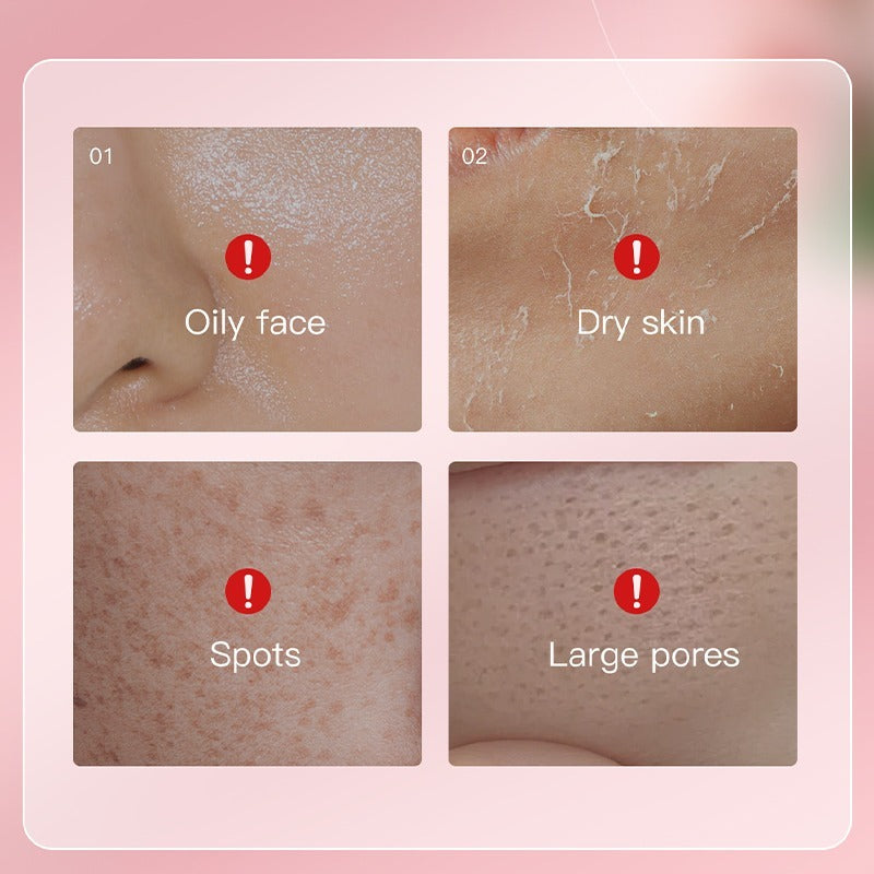 Rose Collagen Mask - Savior Of Beautiful Skin, Rose Collagen Mask, Suitable For All Skin Types, Firm And Bright