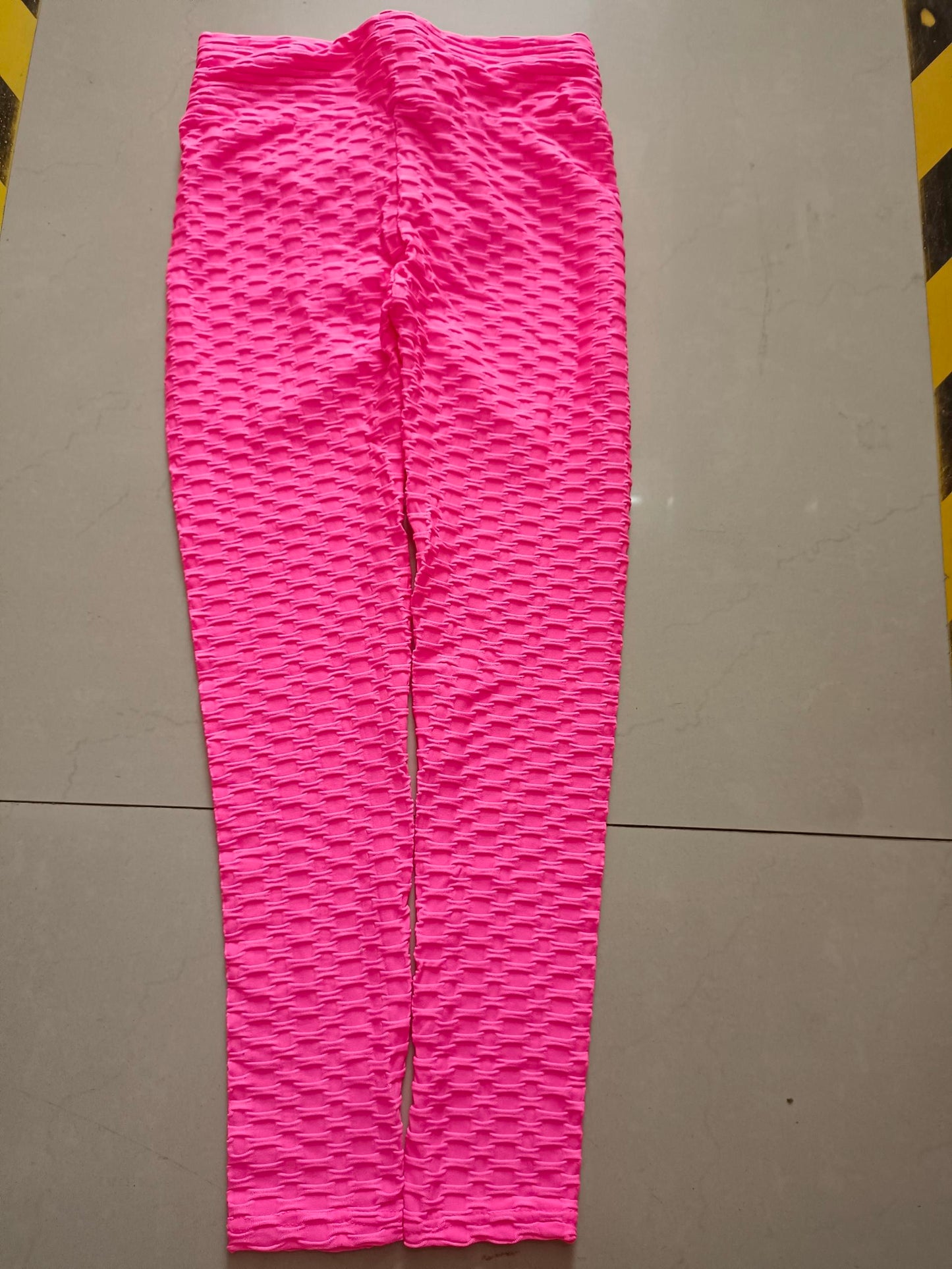 Cozy Fashion Pocketless Slimming Booty Lifting Anti-Cellulite Scrunch Leggings
