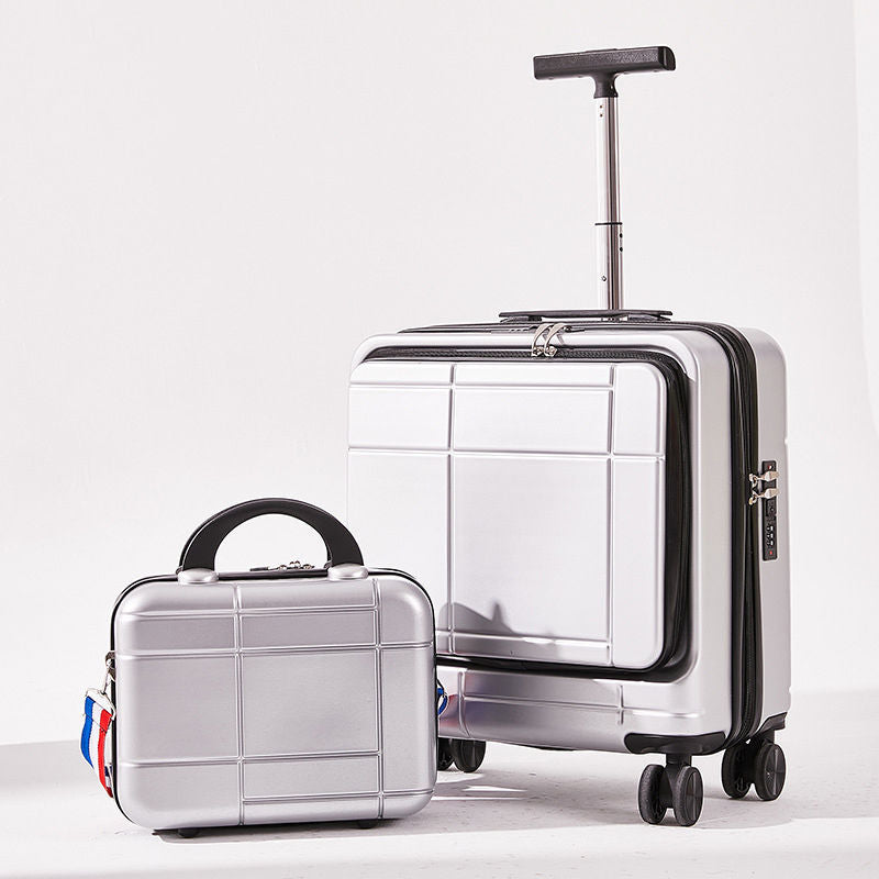 Universal Small Carry-On Travel Case with Lock – Waterproof, Anti-Theft, Shock Resistant, Medium to Hard