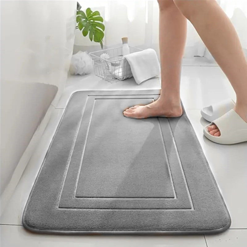 Thickened Memory Shape Sponge Floor Mat Door Mat