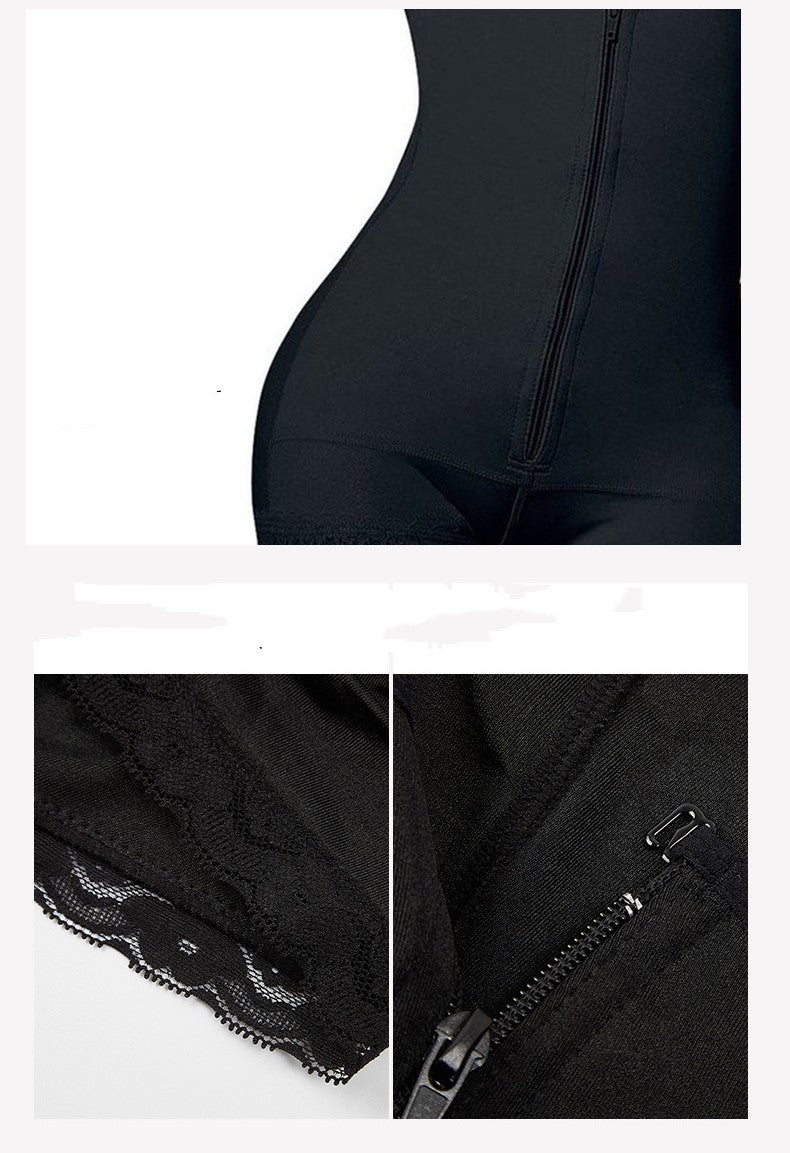 Premium Women’s Boxer Corset – Sleek One-Piece Shapewear with Waist Slimming & Support