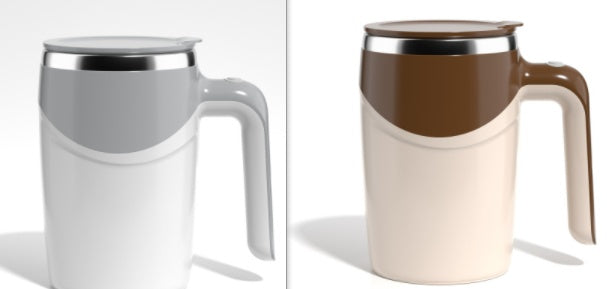 Automatic Self-Stirring Coffee Mug | Leakproof, Portable, Food-Grade Stainless Steel Travel Mug
