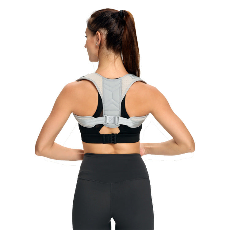 Back Posture Corrector Belt Adjustable Clavicle Spine Back Shoulder Lumbar Men & Women Posture Correction