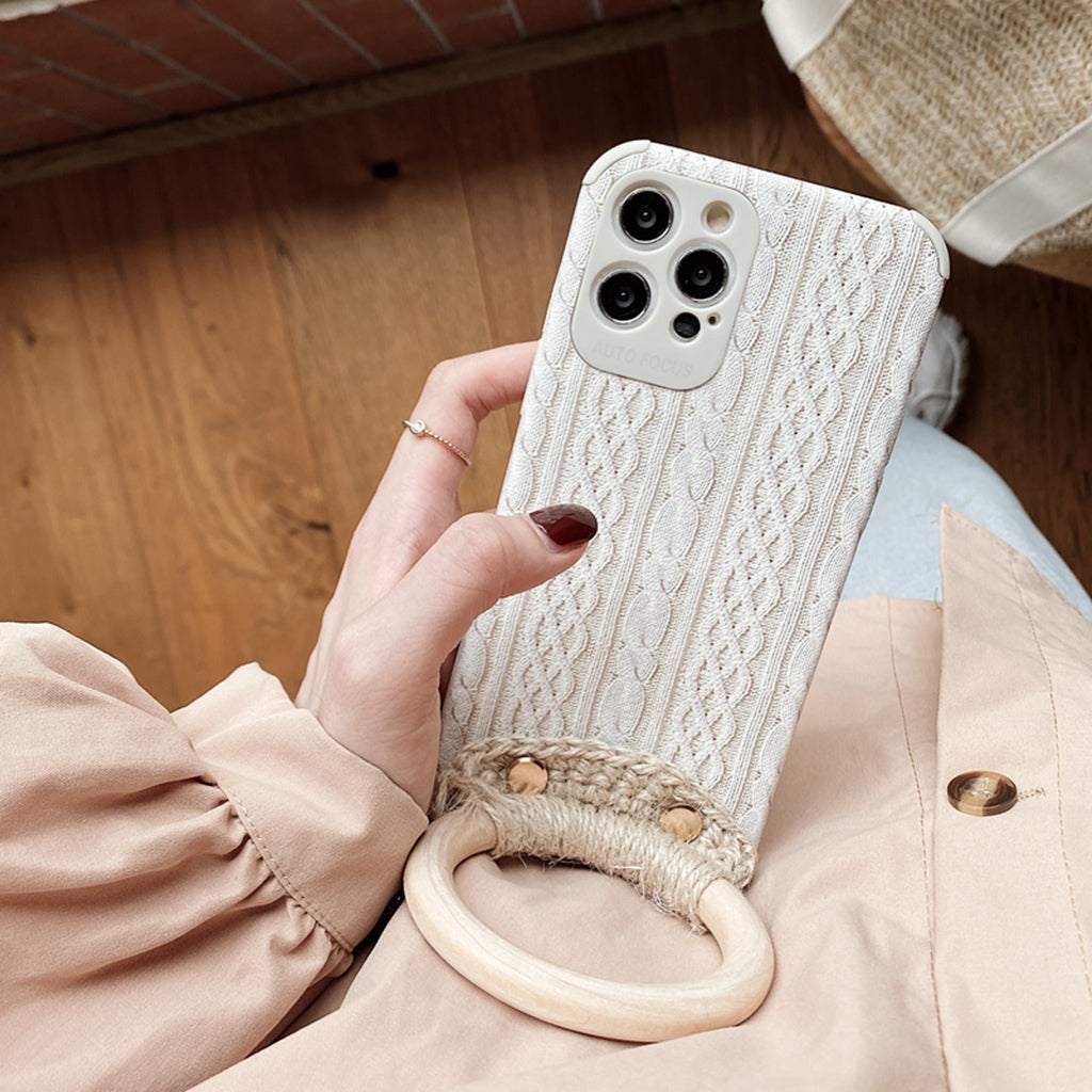Silicone Phone Case Female Bracelet Pendant