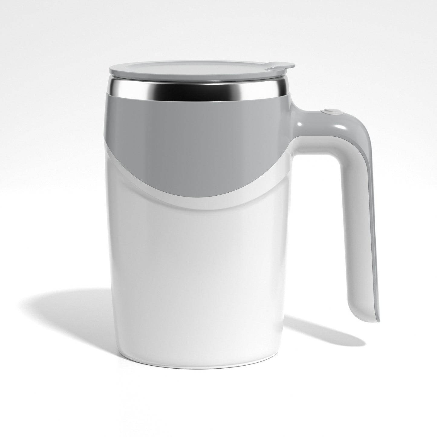 Automatic Self-Stirring Coffee Mug | Leakproof, Portable, Food-Grade Stainless Steel Travel Mug