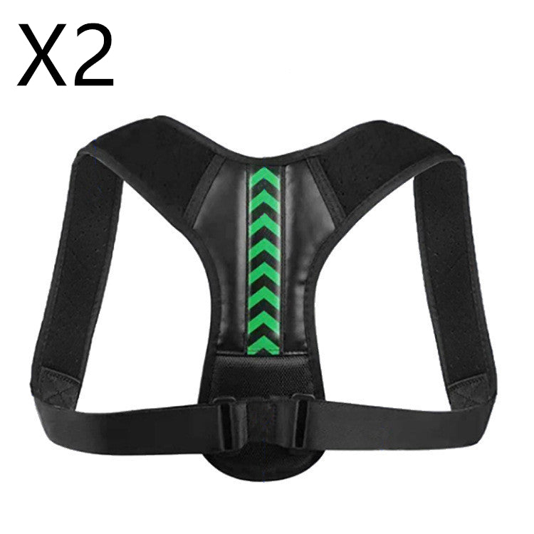 Back Posture Corrector Belt Adjustable Clavicle Spine Back Shoulder Lumbar Men & Women Posture Correction