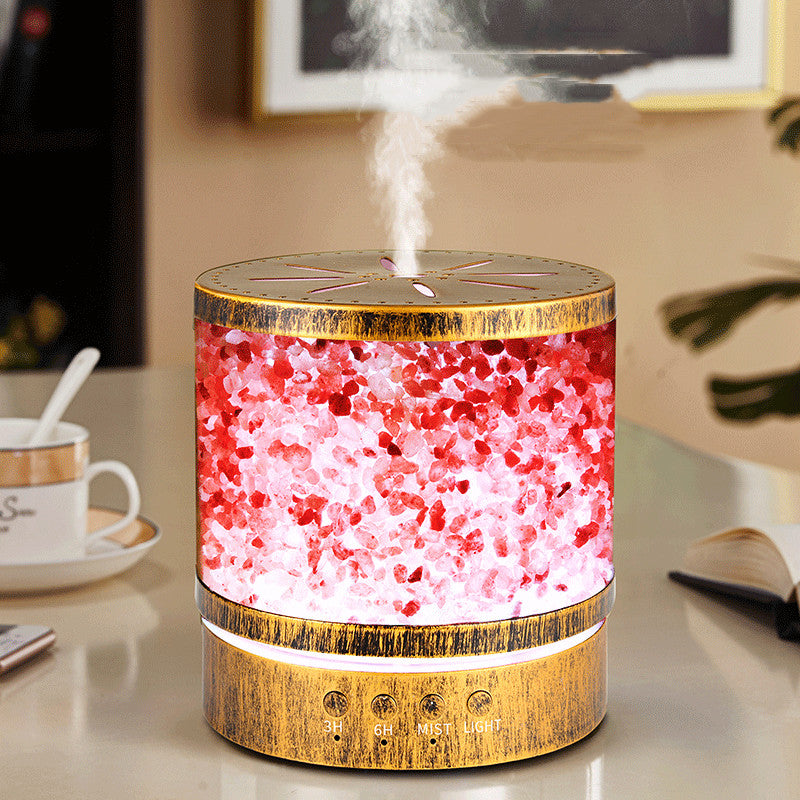 Essential Oil Diffuser Of Large Capacity Aromatherapy Machine with Copper Base