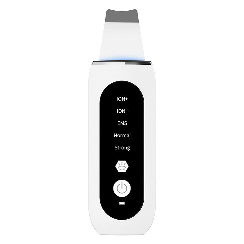 Pore Cleaner & EMS Beauty Device – Red/Blue Light Skin Cleanser with Ion Technology | 5-Mode Facial Tool