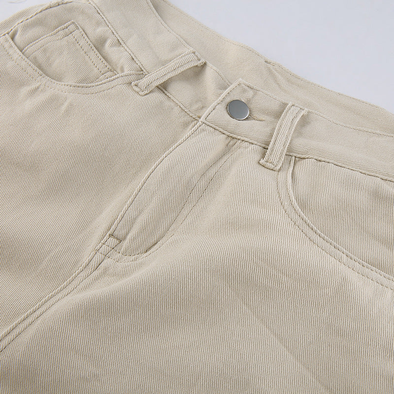 Women's Loose Drape Trousers Casual Pants