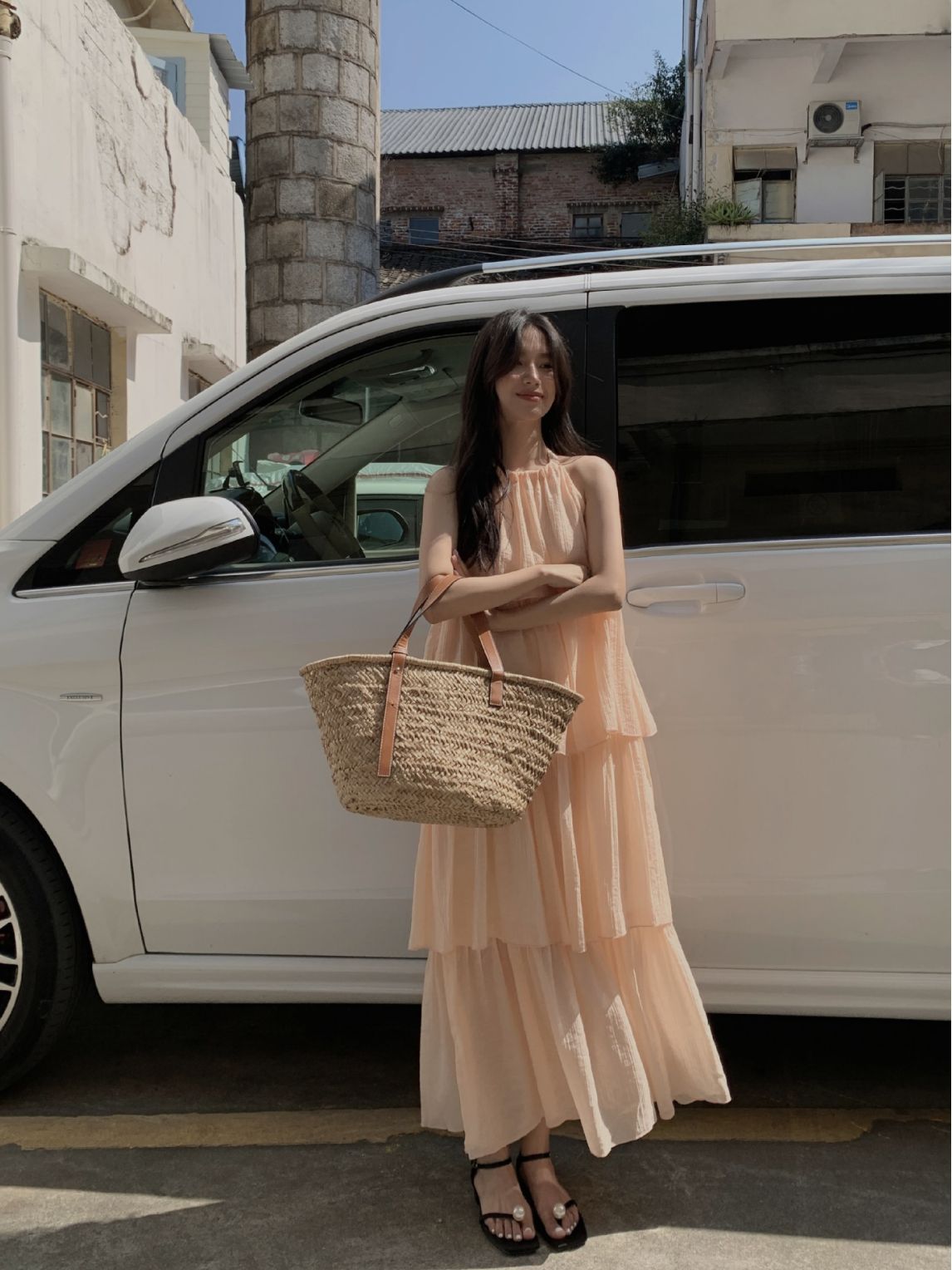 Summer Chiffon Women's Korean-style Sweet Dress