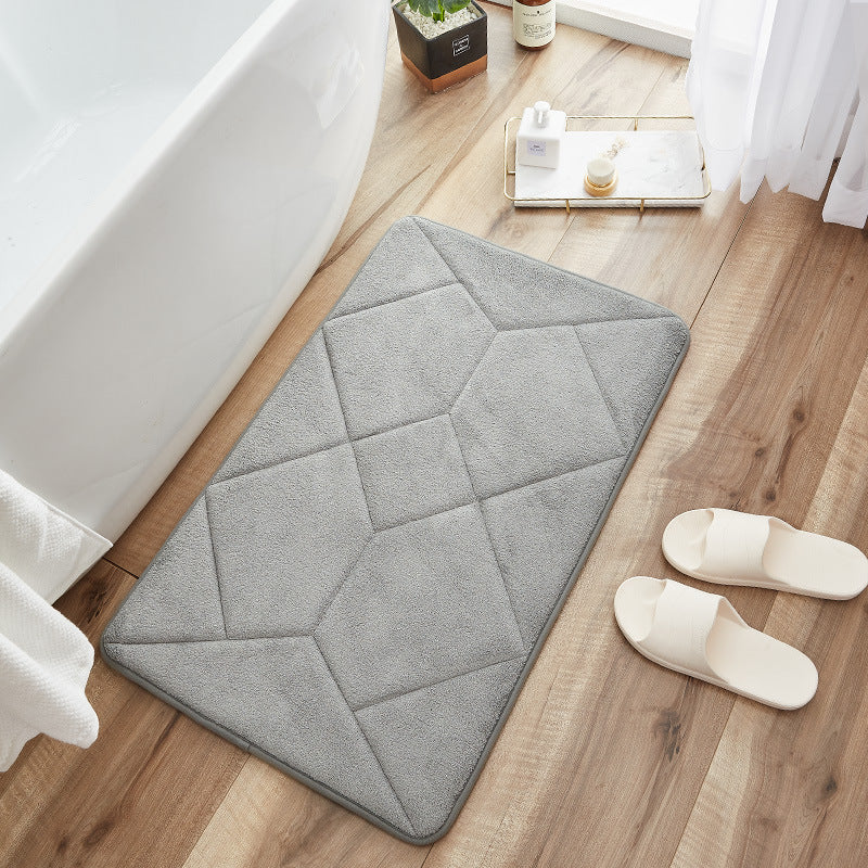 Memory Foam Absorbent Non-slip Mat