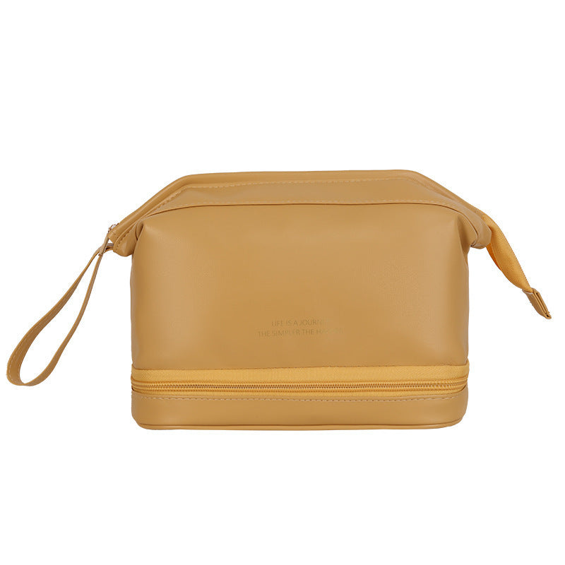 Large Capacity Travel Cosmetic Bag - Women's Multifunction Toiletries Organizer and Makeup Case